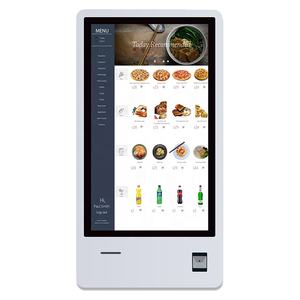 32 इंच की दीवार घुड़सवार स्वयं आदेश देने वित्तीय उपकरण सेवा टर्मिनल स्पर्श कियोस्क भुगतान नकदी रजिस्टर - Product Image 2