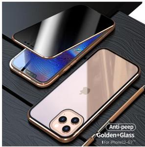 Funda Magnética de Privacidad de Vidrio Templado 360 <span class=keywords><strong>para</strong></span> <span class=keywords><strong>iPhone</strong></span> 15 14 13 Pro Max, Modelo 16 Pro Max <span class=keywords><strong>para</strong></span> <span class=keywords><strong>Mujer</strong></span>, Envío Directo - Product Image 3