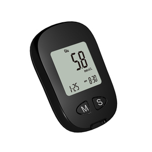 Nouveau Glucomètre Intelligent 2026 Noir avec Diffusion Vocale et Éjection Automatique des Bandelettes – <span class=keywords><strong>Testeur</strong></span> <span class=keywords><strong>de</strong></span> Glycémie - Product Image 2