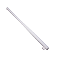 Ampoule LED S14 pour miroir, lampe linéaire givrée, éclairage de tube pour salle de bain, éclairage de meuble de maquillage