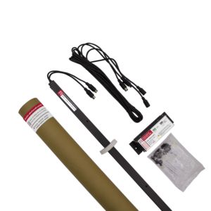 Cảm biến cửa thang máy hồng ngoại YS180 thiết kế hiện đại AC/DC 12-36V, chống kẹt an toàn cho khách sạn & hội trường, hỗ trợ OEM ODM - Product Image 4