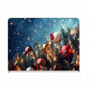 High Quality Polyester Tension Fabric <b>Backdrop</b> 10x10ft Folding Pop up Display <b>Stand</b> with Custom Color for Photobooth and Events - Product Image 1