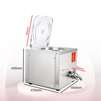 Machine de pasteurisation automatique 13L pour crème glacée, confiture, ketchup, jus, purée de tomates, œufs et lait – Prix compétitif