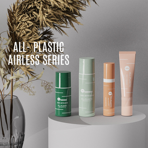 Mới đến tất cả các nhựa không có không khí loạt không có không khí bơm ống không có không khí chai - Product Image 1