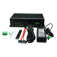 Nouvel ordinateur industriel 6COM 6USB NUC Mini PC I5 I7 H-D 2LAN Minipcs Win11 GPIO PC industriel sans ventilateur