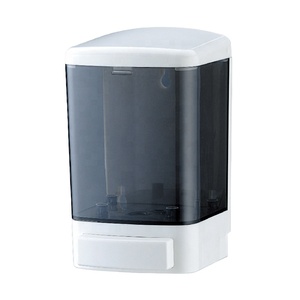 Distributeur de savon liquide mural en plastique à pression manuelle, distributeur de désinfectant pour toilettes, distributeur de savon liquide luxueux pour hôtel - Product Image 4
