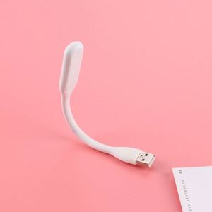 Custom Logo Portable Led Book <b>Lamp</b> Mini Usb Power Bank Computer <b>Charging</b> Eye Protection Night Lights - Product Image 3