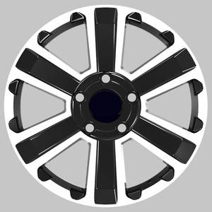 Llantas de coche de 20x8, 5x150, 5x112, 5x115, 20 pulgadas, Tundra para Toyota Corolla S 2023, 2016, <span class=keywords><strong>Yaris</strong></span> - Product Image 3