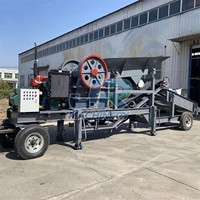 Concasseur à mâchoires robuste pour l'exploitation minière à grande échelle, machine de concassage primaire à faible taux de défaillance et fonctionnement stable