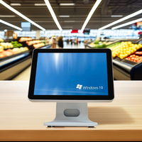 Écran tout-en-un 15 pouces système de point de vente i5 nouvelle caisse enregistreuse Windows/Android