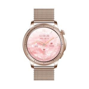 Reloj Inteligente V65 para Mujer, Monitor de Salud, Frecuencia Cardíaca, Resistente al Agua IP67, Pantalla AMOLED de 1.32 Pulgadas, Pulsera, Llamadas de Voz, Reproducción de Música - Product Image 2