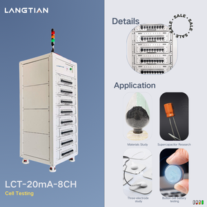 Kosteneffectieve 5V 20ma Digitale Batterijcapaciteit <span class=keywords><strong>Tester</strong></span> Compacte Analysator Voor Consumentenelektronica En Rc-Batterijen - Product Image 3