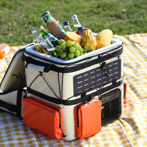 Chauffage électrique <span class=keywords><strong>Prix</strong></span> de gros Livraison Sac à dos Imperméable Réchauffeur électrique Sacs isothermes Réfrigérateur de voiture - Product Image 1