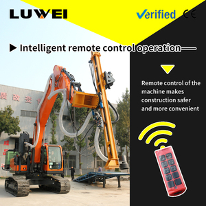 Máy xúc khoan sửa đổi <span class=keywords><strong>Kit</strong></span> thủy lực hệ thống chuyển đổi khoan đá trang bị thêm giải pháp cho công việc khai thác đá - Product Image 2