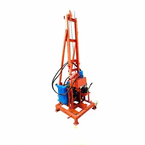 Factory Hot Sale Red Mine drilling rig /Electric Drilling Machine /Portable Borehole Water Well Drilling Machine