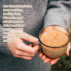 Tè Chai Biologico OEM con Spezie, Probiotici, Reishi, Ashwagandha, Tè Chai Speziato Masala, Latte al Tè con Latte di Cocco - Product Image 4