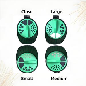 Müheloser Gartenschlauch-Sprühkopf mit automatischem Flüssigdünger-Mischer, einstellbarem Durchfluss und Schnellanschlussadapter für Rasen- und Gartennutzung - Product Image 3