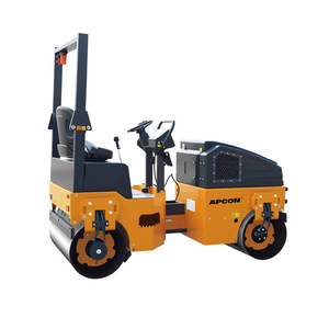 Rodillo Compactador de Asfalto y Pavimento para Construcción, de Una o Dos Rodas, con Control Hidráulico, de 1, 3, 5 Toneladas, 5.5hp, 6hp, 7hp, 9hp, 20hp, a Gasolina o Diésel - Product Image 1
