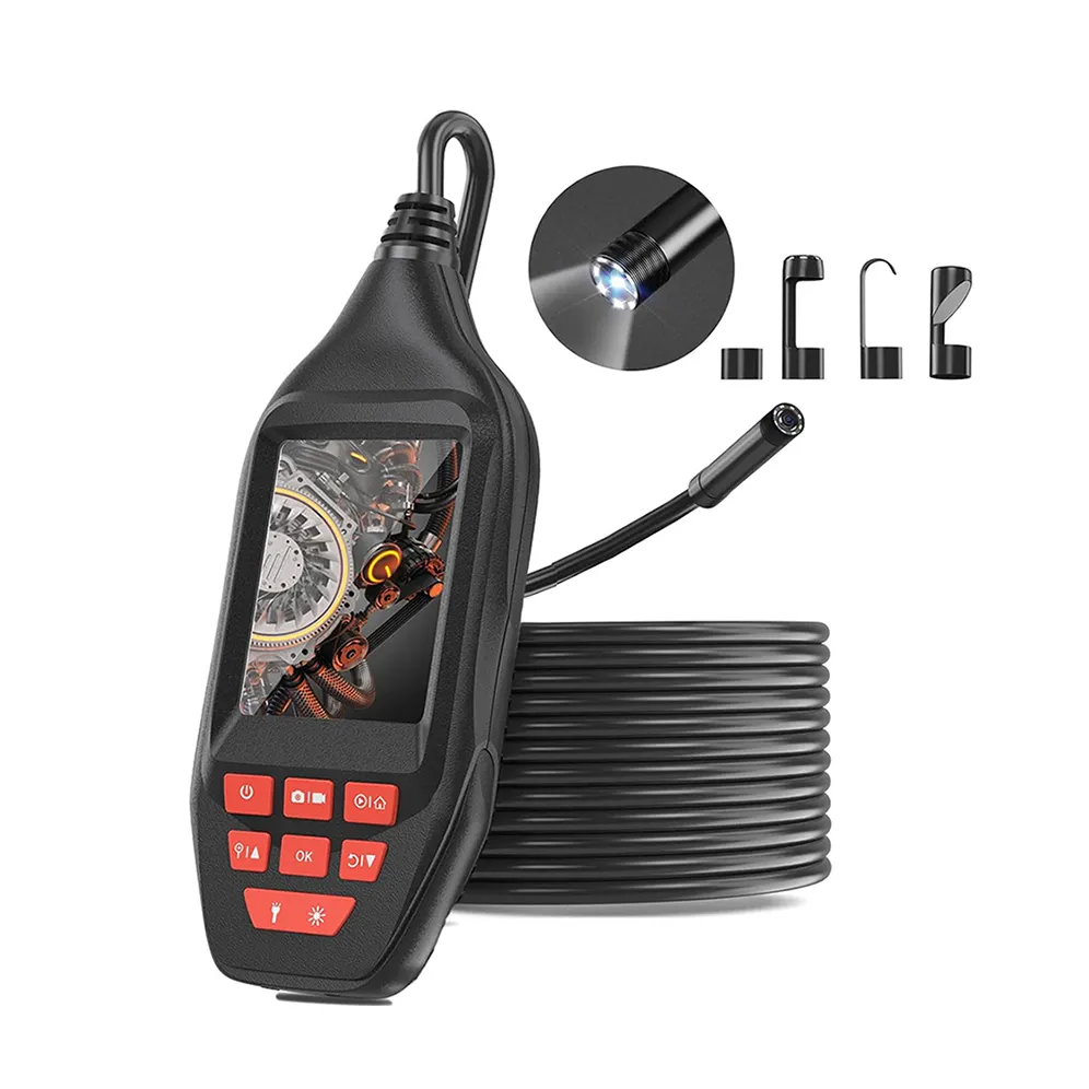 Endoscope portable 3.0 pouces CCD 1080P Maintenance du système de caméra Service longue durée