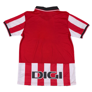 ロゴOEMサービス 自動裁断 ヴィンテージサッカーシャツ 通気性サッカーユニフォームセット サッカーウェア ジャージ メンズ - Product Image 2