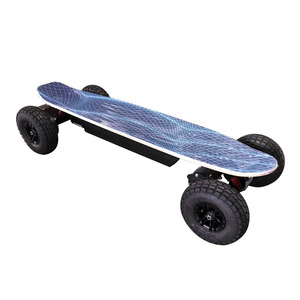 Skateboard sportif pour adultes YongKang 2600W 4WD avec grandes roues, vitesse de 30 mph, batterie amovible HYD2600B 4Wd Skateboard HYD260 - Product Image 4