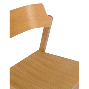 Phòng Ăn Sang Trọng Có Thể Xếp Chồng Hiện Đại Ghế Quầy Bar Bằng Gỗ Và Bộ Bàn Ghế Nhà Hàng - Product Image 6