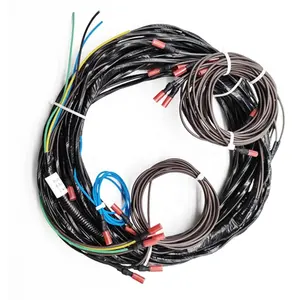 Factory Price OEM Auto Audio Stereo Cable Assembly Customized Car Navigator Wiring Harness For Electric Vehicles