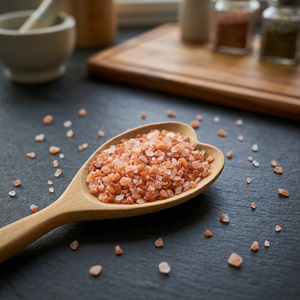 Sel rose de l'Himalaya OEM, sel de table naturel comestible, sel brut de qualité supérieure à gros grains, logo personnalisé, sac en vrac, boîte, bouteille - Product Image 1