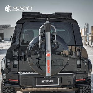 Zhous Design Offre Spéciale pièces automobiles Spillter arrière en Fiber de carbone pour nouveau Land Rover Defender L663 110 Kit de carrosserie - Product Image 5