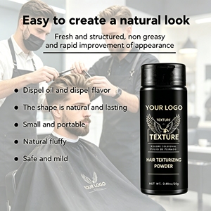 Factory Price Low Moq Custom Styling Texturizing Fluffy Hair Volumizing <b>Powder</b> for Men Hair <b>Volume</b> <b>Powder</b> Product 8g/10g/20g/25g - Product Image 3