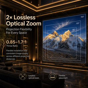 2026 Neuer C5 Master C5 Ultra C5 Pro Max C3 Ultra C3 Pro Native <span class=keywords><strong>4K</strong></span> Laser-Projektor für Heimkino UHD <span class=keywords><strong>4K</strong></span> Video-Projektoren Beamer - Product Image 3