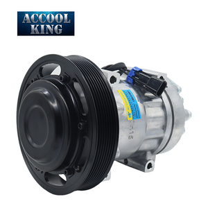 Compresseur de climatisation automobile 8FK351135081 20587125 85000458 pour Volvo Truck FH 12 FH 16 - Product Image 2