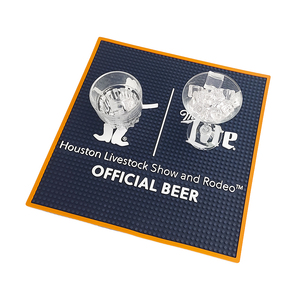 Printed Silicone PVC <b>Pub</b> Mat Rubber Beer Spill Pad Bar Runner Drip Tray Non Slip Service Mat <b>Table</b> Pad Coaster Placemat for Cafe - Product Image 4