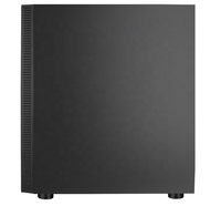 Gabinete de vidrio templado de gran oferta, fundas para jugadores de ordenador, torres, fuente de alimentación de escritorio con PC, fundas y torres para ordenador de juegos