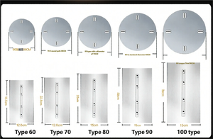 เครื่องขัดคอนกรีตแบบเดินตาม ขนาด 1200 มม. ใช้เครื่องยนต์เบนซิน พร้อมเกียร์และมอเตอร์ สำหรับขัดพื้นงานก่อสร้าง - Product Image 5