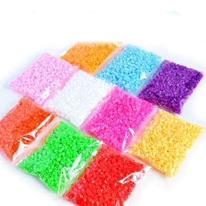 Pindou Fusion Beans 264 couleurs, série complète, 1000 pièces, puzzle en plastique plat à faire soi-même pour enfants, 2,6 mm - Product Image 5