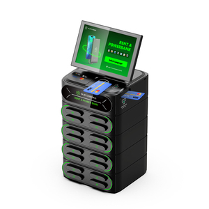 Nhanh phí điện Max 16 bay phí điện thoại di động thay đồ chia sẻ ngân hàng điện sạc tủ cho điện thoại di động với POS Đầu đọc thẻ - Product Image 6