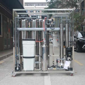 OEM/ODM 0.5Ton/H filtre à eau par osmose inverse usine chinoise personnalisée en acier inoxydable ménage cuisine appareil moteur de pompe - Product Image 3