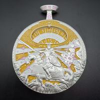 Ensemble de dés rotatifs DND personnalisables avec chronomètre, dés métalliques D&D D20 D10 D8 D12 D6 D4, dés spinner pour le jeu Dungeons and Dragons