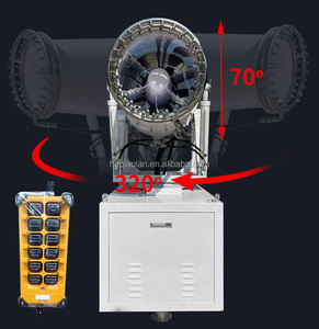 कृषि कीट नियंत्रण धुंध तोप मशीन 40 मीटर धूल नियंत्रण वाहन - Product Image 6