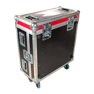 Kkmark מותאם אישית מותאם אישית טיסה כביש מקרה עם גלגלים למשוך החוצה ידית מקלדת עבור GrandMA3 על מחשב פיקוד כנף ותצוגה - Product Image 2