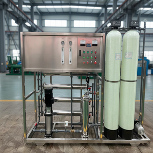 Sistema de Filtración de Agua Industrial con Membrana UF y Ósmosis Inversa para Tratamiento de Agua Potable - Product Image 1