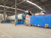 Dernier séchoir rotatif chinois pour ligne de granulation séchoir à tambour à triple passage unique grande capacité usine robuste directement