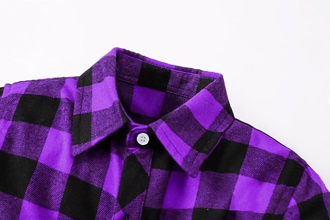 amazon purple dress shirt Brooks Brothers Men's Stretch Supima Cotton Non-Iron Twill Ainsley Collar Dress Shirt | Lavender