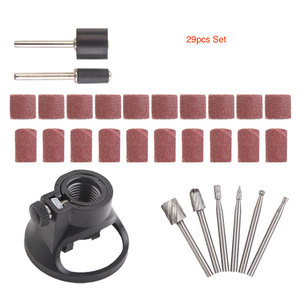 Juego de 11 Brocas de Fresado HSS, Brocas Rotatorias de Carburo para <span class=keywords><strong>Dremel</strong></span>, Herramientas para Tallar <span class=keywords><strong>Madera</strong></span>, Piedra, Metal y Raíces - Product Image 5