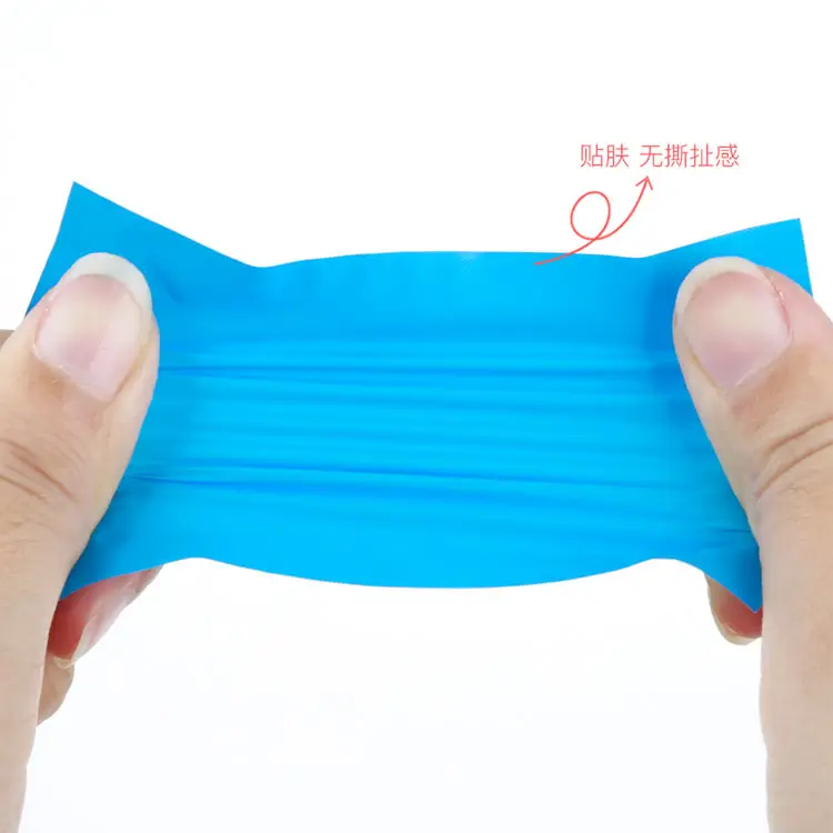 Papier de soie facial film de contrôle de l'huile papier absorbant l'huile pour le visage