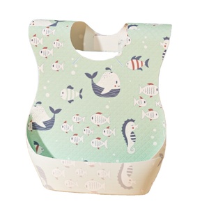 YOUHA bavaglini da viaggio monouso confezionati singolarmente bavaglini da viaggio per bambini leggeri a tenuta stagna 20 conteggi - Product Image 1