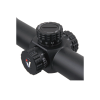VictOptics S4 6-24x50 Viseur Télescopique FFP Cible Longue Portée Tactique Chasse