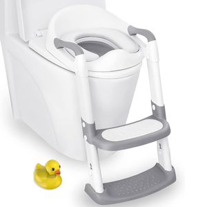 Siège pliant pour bébé CF Kids avec protection anti-éclaboussures et coussin antidérapant, siège d'apprentissage de la propreté, marchepied pour tout-petit, housse de siège de toilette pour l'apprentissage de la propreté - Product Image 1