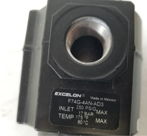Serie Excelon F74G, Filtro de Uso General, Puertos PTF de 1/2'', Recipiente Metálico F74G-4AN-AD3 con Indicador de Nivel - Product Image 6